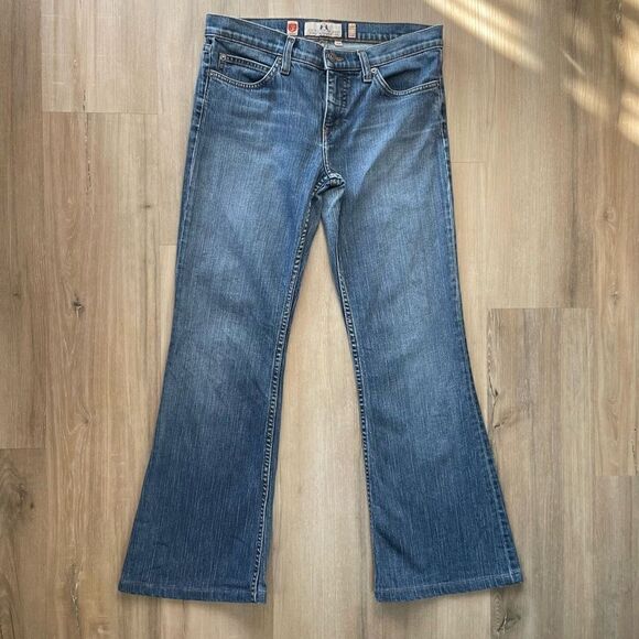 Juicy Couture Classic Blue Wide Leg Jeans - Picture 1 of 6